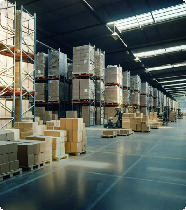 Industria e intralogística