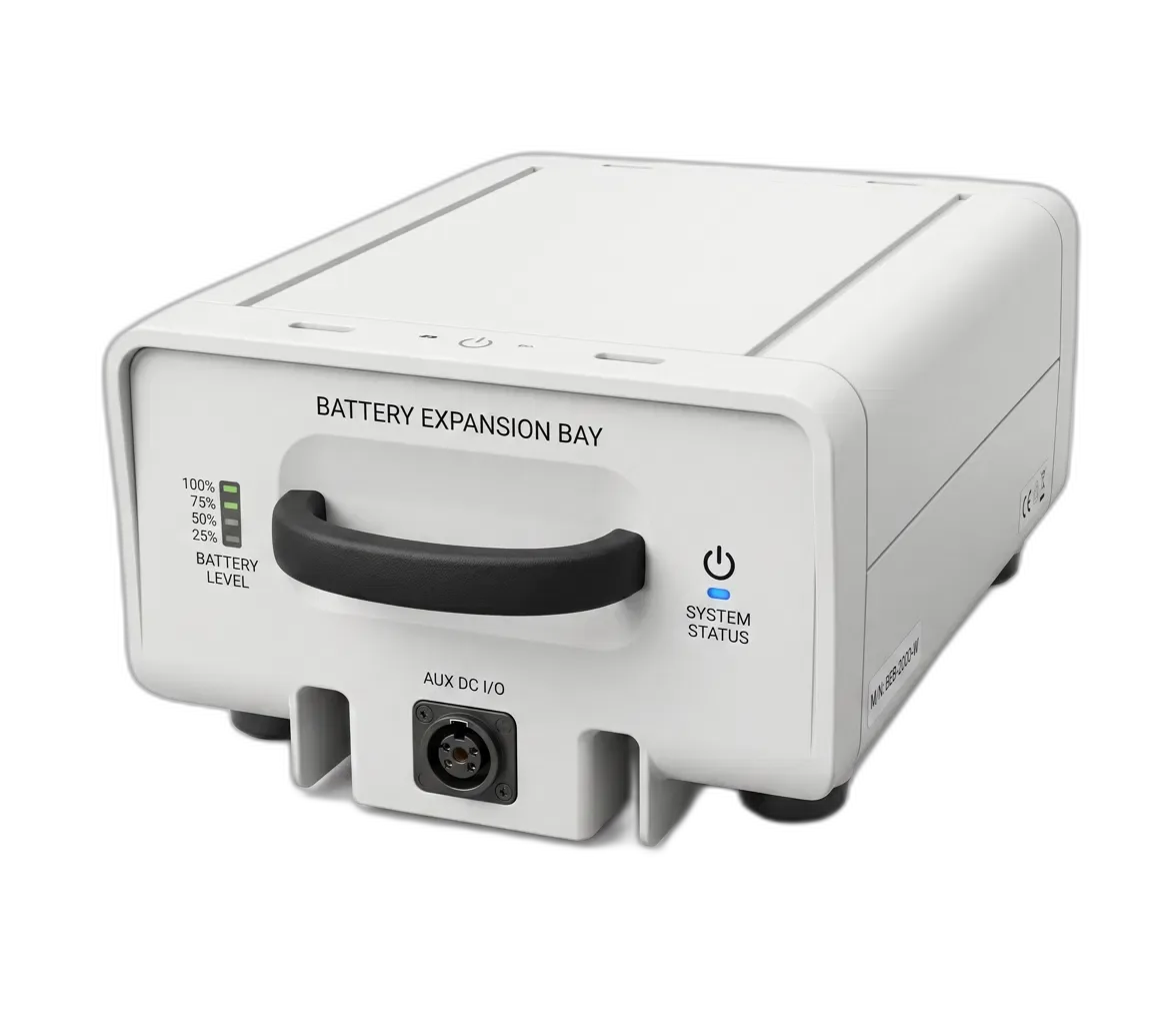 Cajón de extensión de batería D5W — حيّز إضافي لإطالة مدة تشغيل D5W