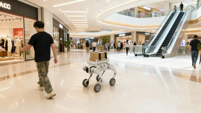 Seguimiento de una persona en un centro comercial
