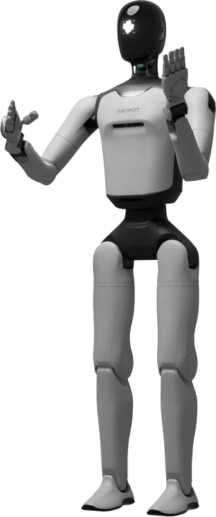 The RHA3 Ultra waving, full body